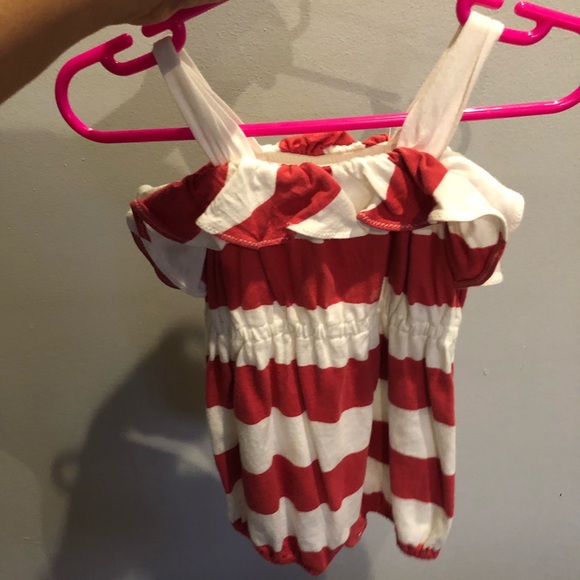 Brand New Ralph Lauren Romper - 12M - Picture 1 of 3